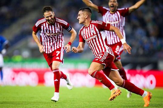 Sotiris apura Olympiakos... aos 90+6'! (veja o golo)