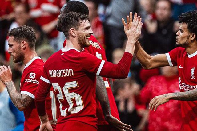 Mas que golaço de Luis Díaz na vitória do Liverpool! (vídeo)