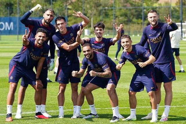 O primeiro dia de Gonçalo Ramos em Paris (vídeo)