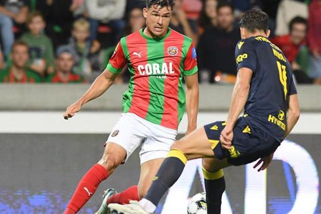 Jesús Ramírez apontado para o ataque