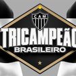 É ‘tri’! CBF reconhece Atlético Mineiro como campeão brasileiro após 86 anos