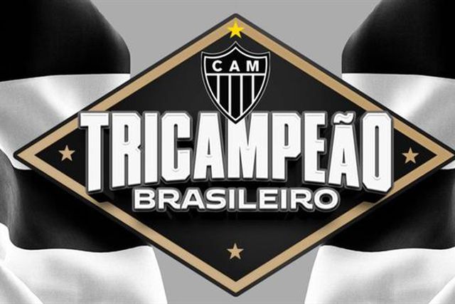 É ‘tri’! CBF reconhece Atlético Mineiro como campeão brasileiro após 86 anos