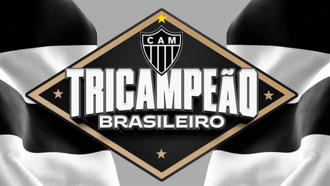 É ‘tri’! CBF reconhece Atlético Mineiro como campeão brasileiro após 86 anos