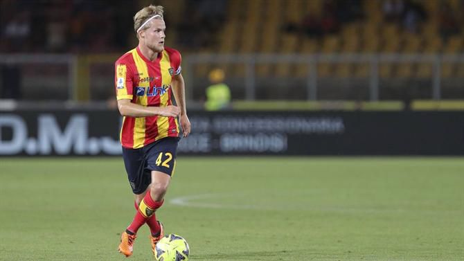 Diretor do Lecce sobre Hjulmand: «Temos um acordo com o Sporting»