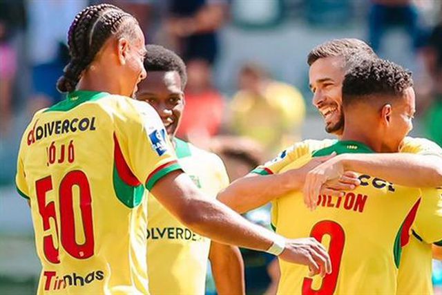 Paços de Ferreira esmaga Tondela