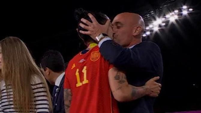 Polémica do beijo: Rubiales deverá demitir-se na assembleia de sexta-feira