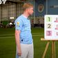 De Bruyne surpreende ao escolher o melhor criativo da Premier League (vídeo)