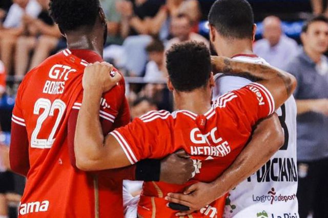 Reforço do Benfica com rotura do tendão de Aquiles