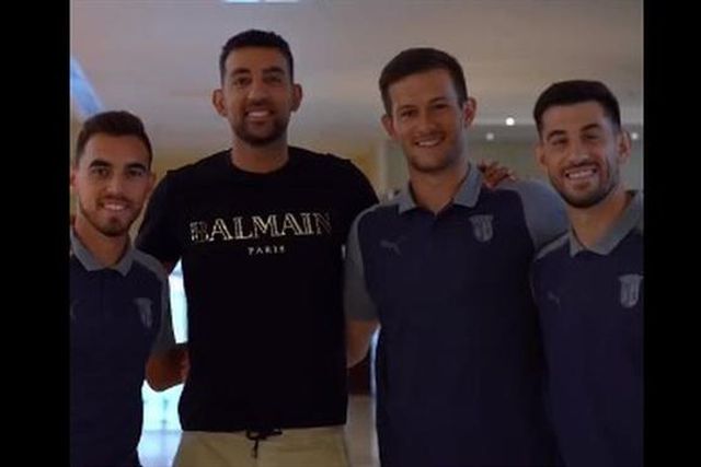 Visita especial em Atenas