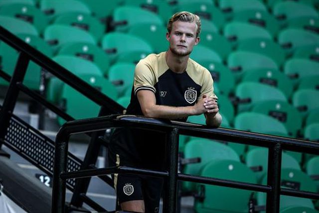 As primeiras declarações de Hjulmand à leão