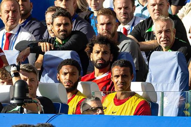 Salah saiu com 'má cara': a explicação de Klopp