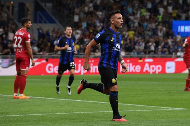 Inter Milão entra a vencer na Serie A com bis de Lautaro Martínez (veja os golos)