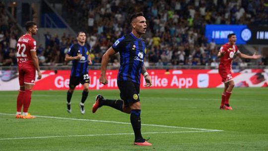 Inter Milão entra a vencer na Serie A com bis de Lautaro Martínez (veja os golos)