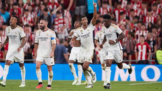 Real Madrid vence e Bellingham já marca (vídeo)