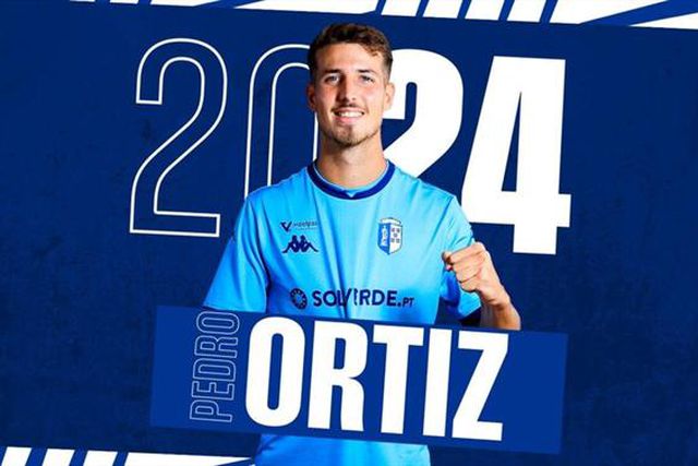 Oficial: Pedro Ortiz de regresso