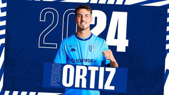 Oficial: Pedro Ortiz de regresso