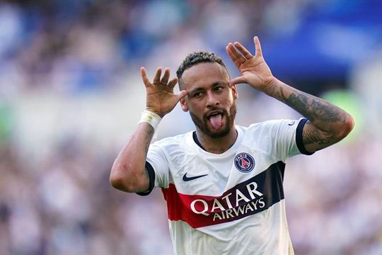 Clube divulga vídeo de despedida a Neymar