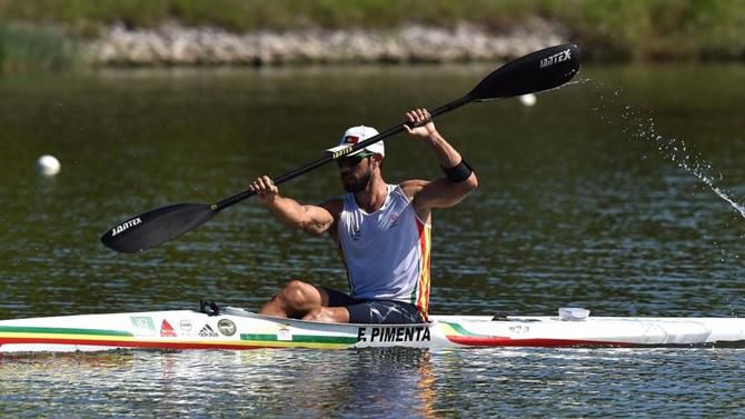 Kevin Santos e Teresa Portela campeões da Europa de K2 200 metros