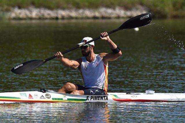 Fernando Pimenta lidera lista dos canoístas portugueses no Mundial