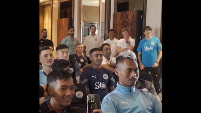 Mumbai City defronta Al Hilal de Neymar e JJ na Champions asiática e reage assim ao sorteio (vídeo)