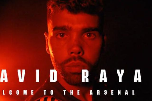 Oficial: guarda-redes Raya chega do Brentford