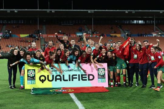 Feito de Portugal vale medalha