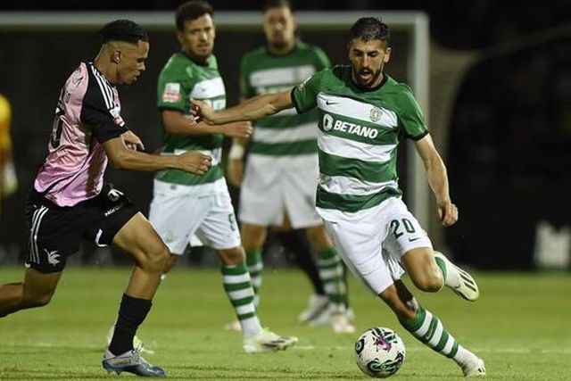 O 'mister' de A BOLA do Casa Pia-Sporting: Vitória justa por linhas tortas