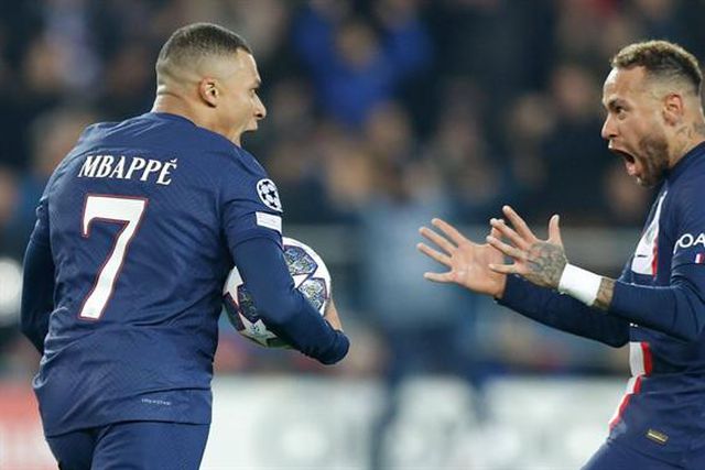 O polémico 'gosto' de Neymar em publicação a visar Mbappé