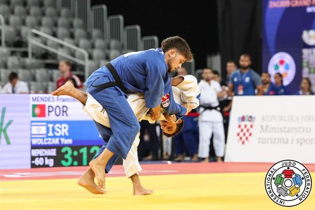 Francisco Mendes 7.º em Zagreb