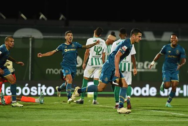 Marcano outra vez no papel de salvador! (veja o golo)