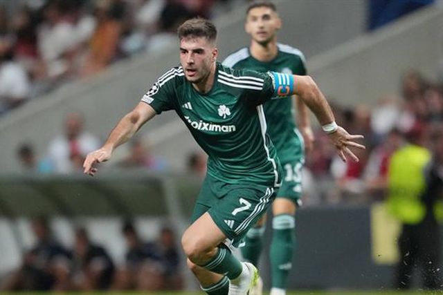 Atenção, SC Braga: Panathinaikos entra a vencer no campeonato