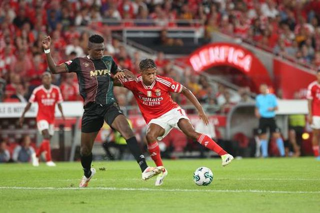 Benfica-E. Amadora: a análise aos jogadores encarnados