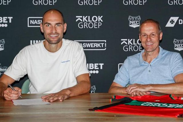 Ex-leão Bas Dost tem novo clube