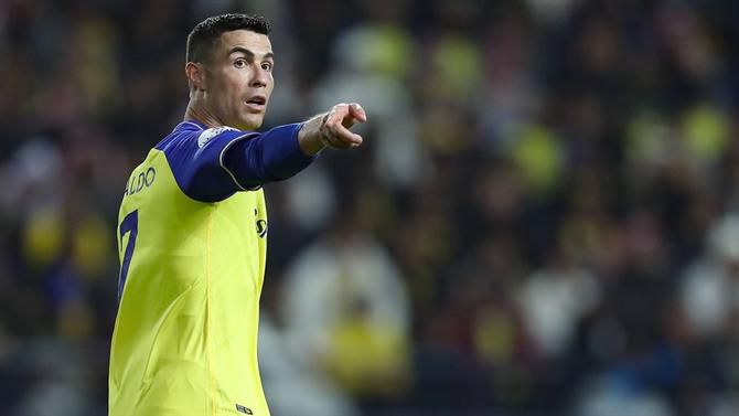 Cristiano Ronaldo faz o 1-1 na final com o Al Hilal (veja o golo)