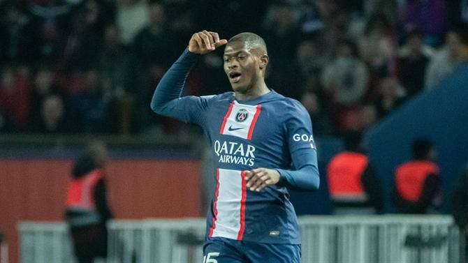 Nuno Mendes entre as várias ausências para a estreia na Ligue 1
