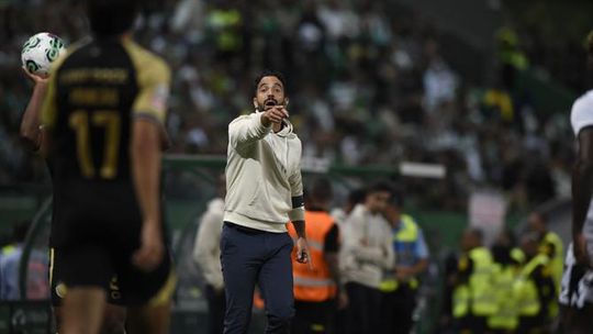 «Emoções à flor da pele? É o que se quer em Alvalade»