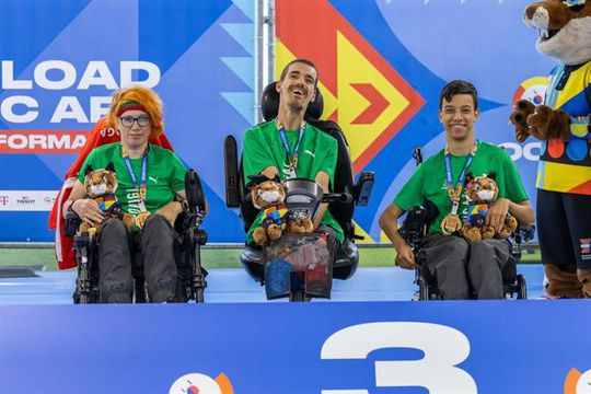 Portugal garante mais duas medalhas nos Europeus