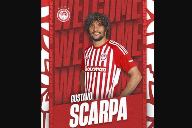 Oficial: ex-Palmeiras ruma à Grécia