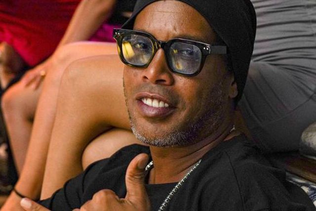 Ronaldinho falhou audiência em tribunal por fraude 
