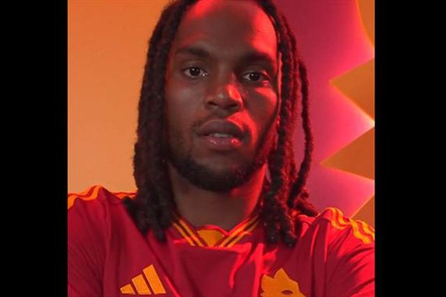 Renato Sanches já em Roma (vídeo)