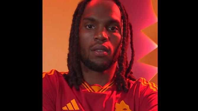 Renato Sanches já em Roma (vídeo)