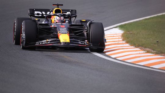 GP dos Países Baixos: Max Verstappen na 'pole position'