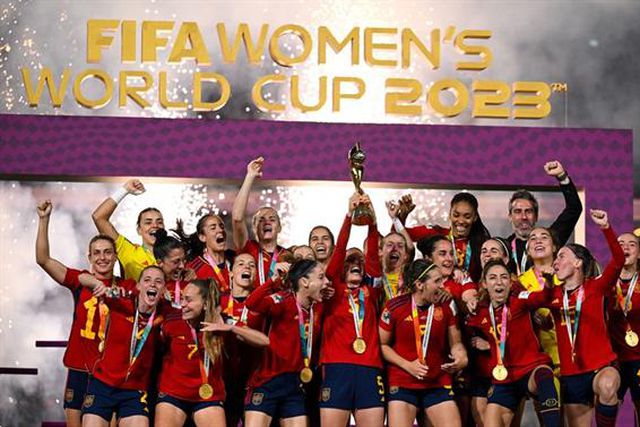 Espanha é campeã do mundo pela primeira vez!