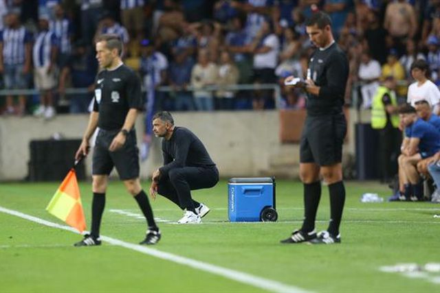 Dragões em silêncio após derrota na Supertaça
