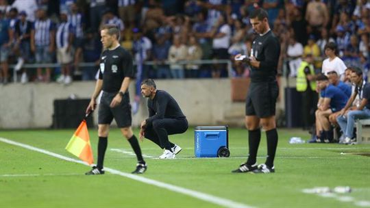 Dragões em silêncio após derrota na Supertaça