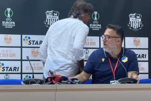 Sá Pinto abandona conferência de imprensa por causa do ar condicionado (vídeo)