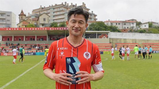 Jogos da Oliveirense na Liga 2 transmitidos no Japão