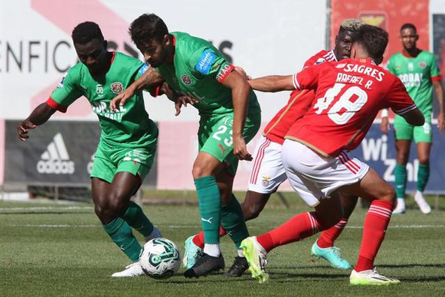 Marítimo vence Benfica B no Seixal