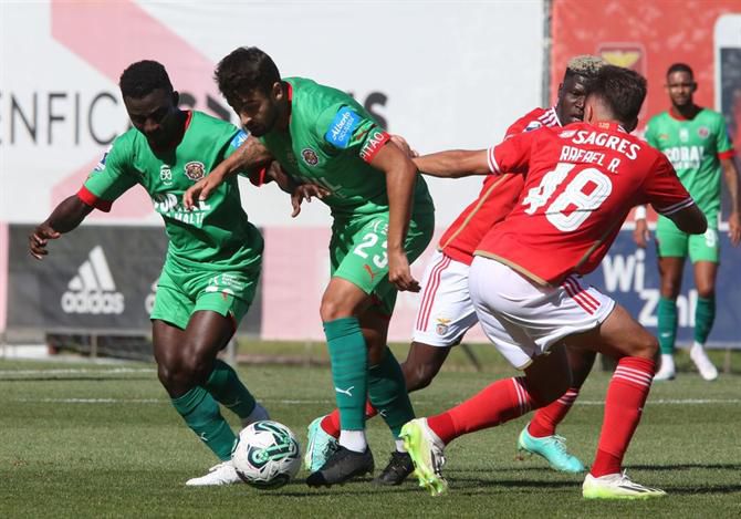 Marítimo vence Benfica B no Seixal