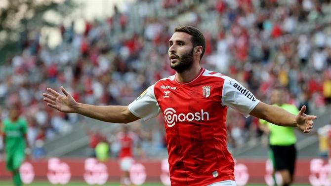 Abel Ruiz desfaz o nulo em Braga (vídeo)